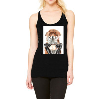 Morning Fox Cute Coffee Animal Racerback Tank | Artistshot