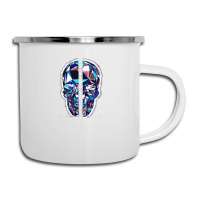 Skullhead Gothic Print 1 Camper Cup | Artistshot