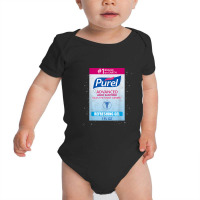 Hand Sanitizer Last Minute Funny Halloween Costume Baby Bodysuit | Artistshot