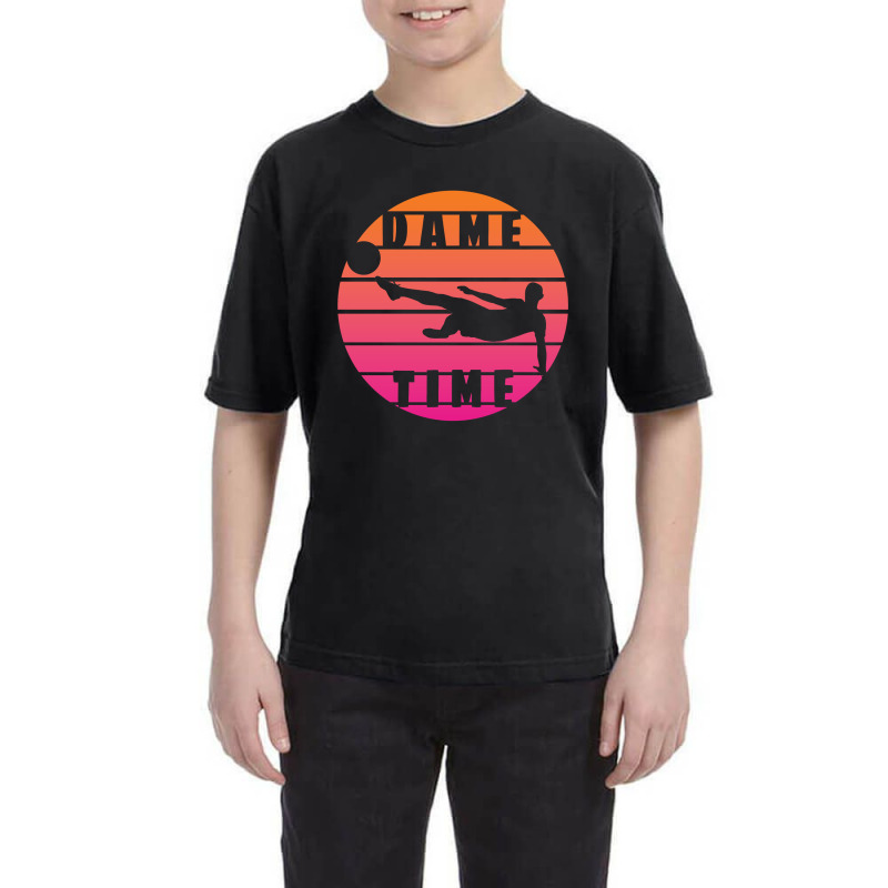 Dame Time Youth Tee by mckeebeckett3l9yxd | Artistshot