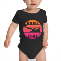 Dame Time Baby Bodysuit | Artistshot