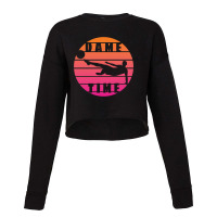 Dame Time Cropped Sweater | Artistshot