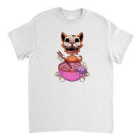 Kawaii Pastel Goth Cute Creepy Cat Aesthetic Vintage Ramen Classic T-shirt | Artistshot