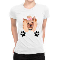 Dog Bread - Circle Ladies Fitted T-shirt | Artistshot