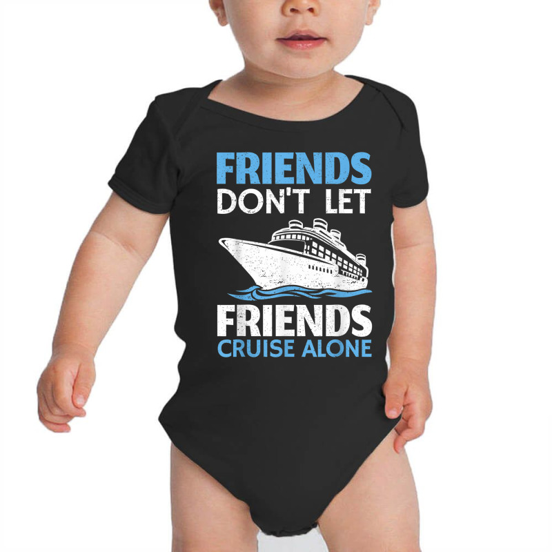 Cool Cruising For Men Women Cruise Ship Family Vacation T Shirt Baby Bodysuit | Artistshot