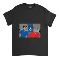 Driving Blind Classic T-shirt | Artistshot