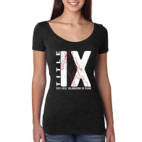 Title Ix 50th Anniversary Us Education Amendments Act Soccer Women's Triblend Scoop T-shirt | Artistshot