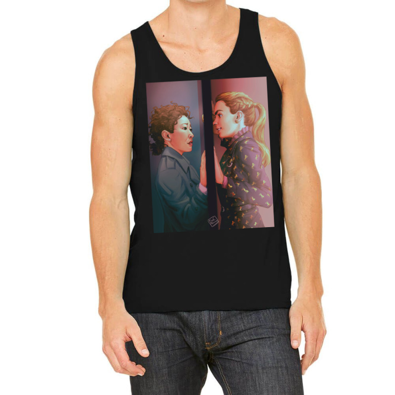 Villaneve Tank Top by ANGELAALLARD | Artistshot