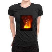 Fire Dance Dmb With You Ladies Fitted T-shirt | Artistshot