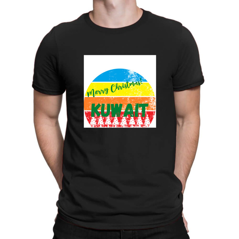 Merry Christmas Kuwait T-Shirt by AndreaSaizon | Artistshot