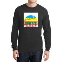 Merry Christmas Kuwait Long Sleeve Shirts | Artistshot