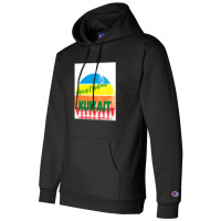 Merry Christmas Kuwait Champion Hoodie | Artistshot