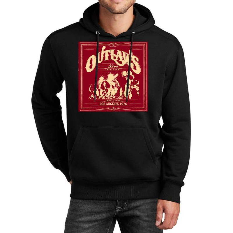 Outlaws Country Legend Unisex Hoodie by Sullen Cemungutzz | Artistshot