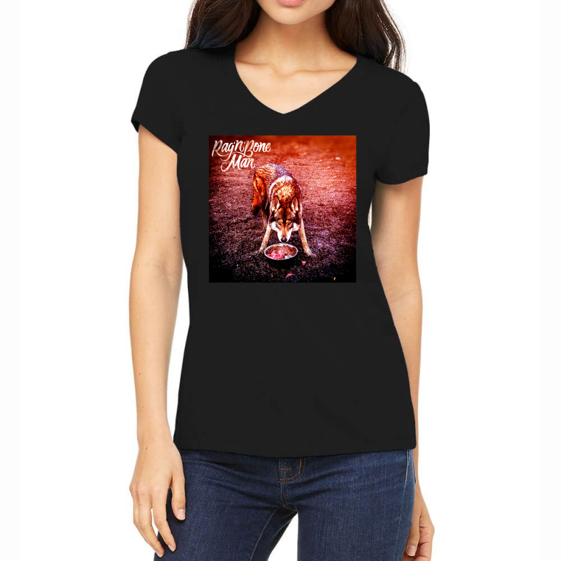 Rag N Bone Man Women's V-Neck T-Shirt by Sullen Cemungutzz | Artistshot