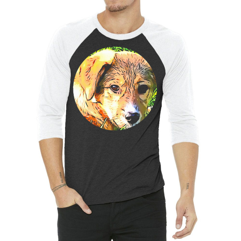 Dog T  Shirt Dog T  Shirt (12) 3/4 Sleeve Shirt by miracle24707 | Artistshot