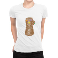 Infinity Gauntlet Ladies Fitted T-shirt | Artistshot