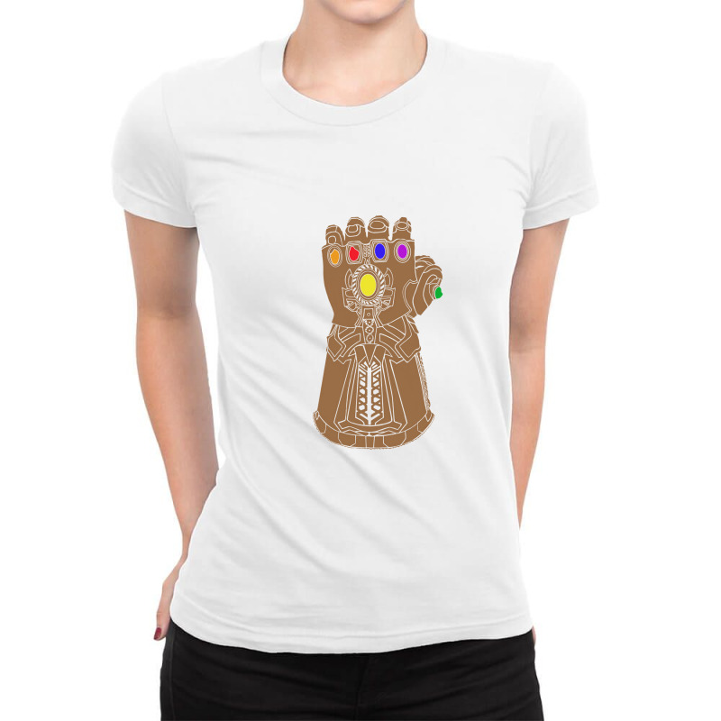 Infinity Gauntlet Ladies Fitted T-Shirt by duagigikelinci | Artistshot