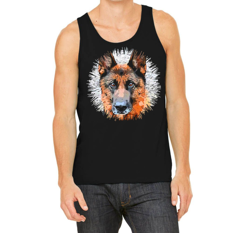 Dog T  Shirt Dog T  Shirt (5) Tank Top by miracle24707 | Artistshot