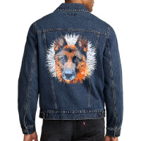 Dog T  Shirt Dog T  Shirt (5) Men Denim Jacket | Artistshot