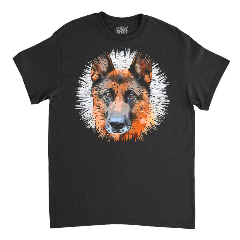 Dog T  Shirt Dog T  Shirt (5) Classic T-shirt by miracle24707 | Artistshot