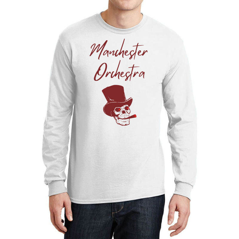 Manchester Orchestra  Stylish Skull S Long Sleeve Shirts | Artistshot