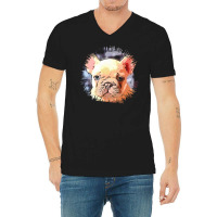 Dog T  Shirt Dog T  Shirt Cute V-neck Tee | Artistshot