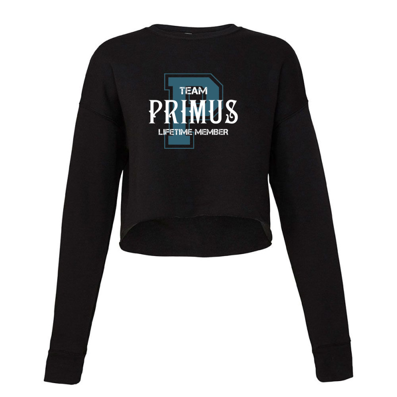 Team Primus Lifetime Member 1 Cropped Sweater by KaylaCasey | Artistshot