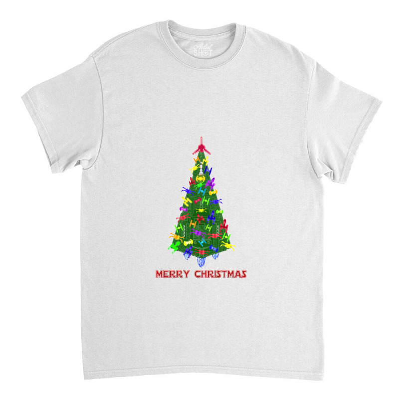 Star Destroyer X Mas   Merry Christmas Classic T-shirt by duagigikelinci | Artistshot