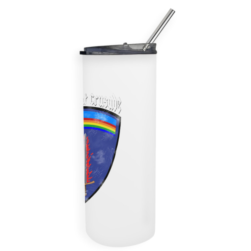 The Great Crusade   D Day Skinny Tumbler | Artistshot