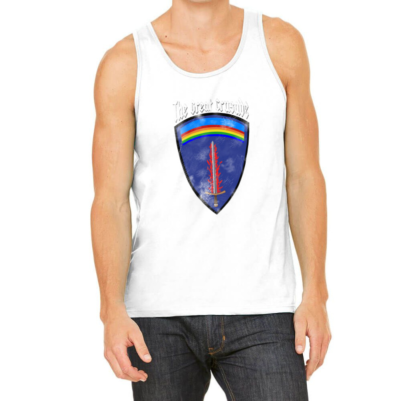 The Great Crusade   D Day Tank Top | Artistshot