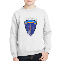 The Great Crusade   D Day Youth Sweatshirt | Artistshot