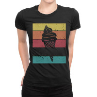 Icecream T  Shirt Icecream Cone T  Shirt Ladies Fitted T-shirt | Artistshot