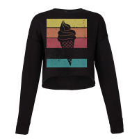 Icecream T  Shirt Icecream Cone T  Shirt Cropped Sweater | Artistshot