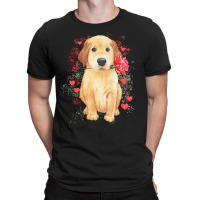 Family Gift For You T  Shirt Puppy Valentine's Day T  Shirt Cute Pitbu T-shirt | Artistshot