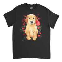 Family Gift For You T  Shirt Puppy Valentine's Day T  Shirt Cute Pitbu Classic T-shirt | Artistshot