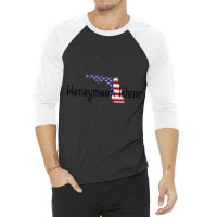 Honeymoon Island Florida (3) 3/4 Sleeve Shirt | Artistshot