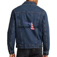 Honeymoon Island Florida (3) Men Denim Jacket | Artistshot