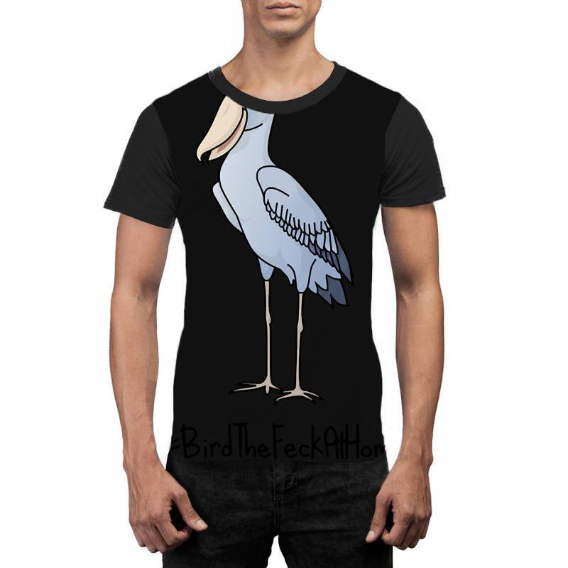 Team Shoebill Btfah Graphic T-shirt by mckeebeckett3l9yxd | Artistshot