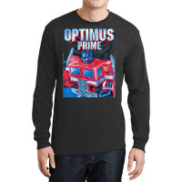 Womens Transformers Optimus Prime Portrait V-neck Long Sleeve Shirts | Artistshot