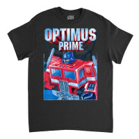 Womens Transformers Optimus Prime Portrait V-neck Classic T-shirt | Artistshot