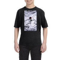 Red Flowers Youth Tee | Artistshot