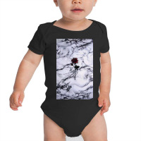 Red Flowers Baby Bodysuit | Artistshot