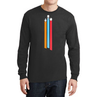 Space Racing Stripes Men T Shirt Funny T Shirt Long Sleeve Shirts | Artistshot