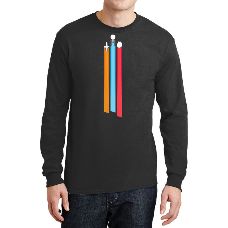 Space Racing Stripes Men T Shirt Funny T Shirt Long Sleeve Shirts by jessen | Artistshot