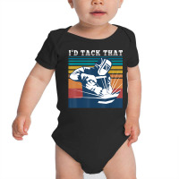 Id Tack That Welding Welder Weld Baby Bodysuit | Artistshot