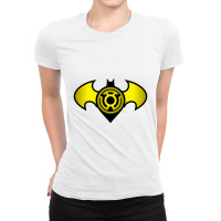 Sinestro Corps Ladies Fitted T-shirt | Artistshot