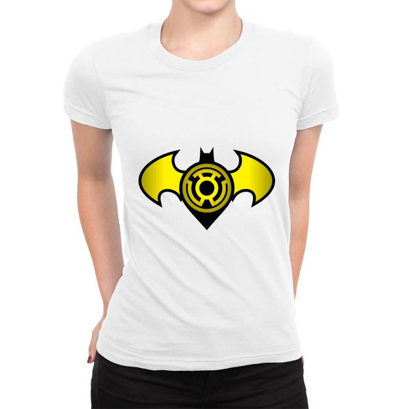 Sinestro Corps Ladies Fitted T-Shirt by duagigikelinci | Artistshot