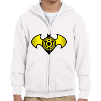 Sinestro Corps Youth Zipper Hoodie | Artistshot