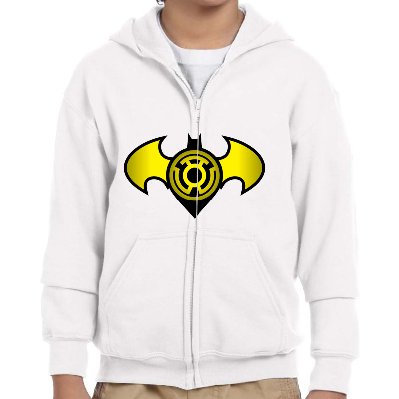 Sinestro Corps Youth Zipper Hoodie by duagigikelinci | Artistshot