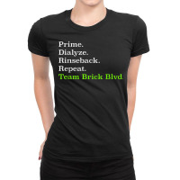 Team Brick Blvd T Shirt Ladies Fitted T-shirt | Artistshot